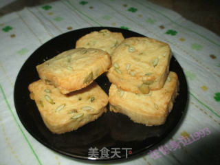 南瓜子饼干的做法步骤：8