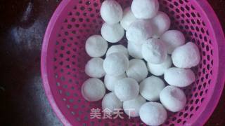酥炸汤圆的做法步骤：2