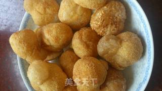 酥炸汤圆的做法步骤：7