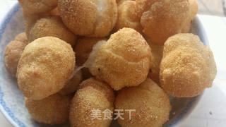 酥炸汤圆的做法步骤：9