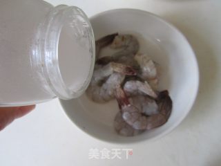 虾仁粉丝蒸丝瓜的做法步骤：3