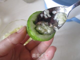 虾仁粉丝蒸丝瓜的做法步骤：7