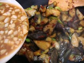 超下饭的菜菜-------【鱼香茄子】的做法步骤：14