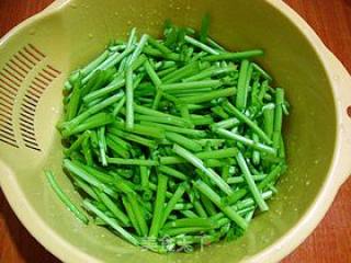 爽口小凉菜--------【凉拌空心菜梗】的做法步骤：2
