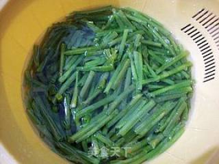 爽口小凉菜--------【凉拌空心菜梗】的做法步骤：7
