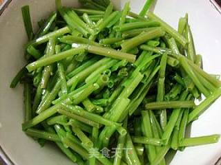 爽口小凉菜--------【凉拌空心菜梗】的做法步骤：8
