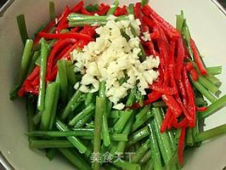 爽口小凉菜--------【凉拌空心菜梗】的做法步骤：14