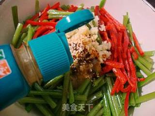 爽口小凉菜--------【凉拌空心菜梗】的做法步骤：16