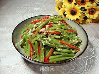 爽口小凉菜--------【凉拌空心菜梗】的做法步骤：17