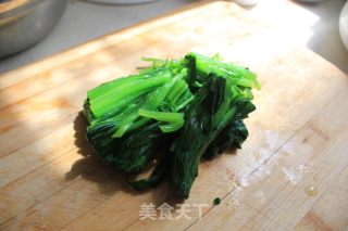 香拌菠菜的做法步骤：7
