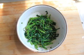 香拌菠菜的做法步骤：8