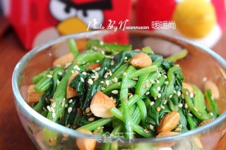 香拌菠菜的做法步骤：9