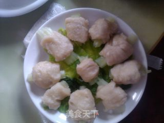 素菜荤样——用面粉做的“排骨”的做法步骤：5