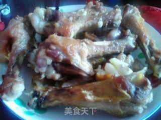 椒盐鸭翅的做法步骤：6