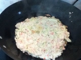 【上班族快手菜の中式蔬菜饼（大阪烧）】的做法步骤：5