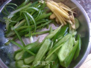 香煎巴浪鱼的做法步骤：2