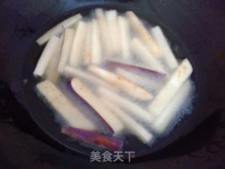 鱼香肉末茄子的做法步骤：3