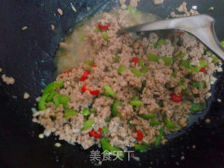 鱼香肉末茄子的做法步骤：4