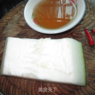 可乐冬瓜的做法步骤：1