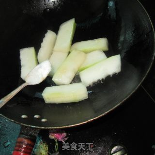 可乐冬瓜的做法步骤：5