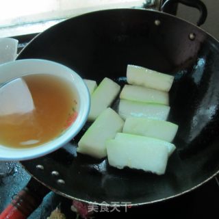 可乐冬瓜的做法步骤：7