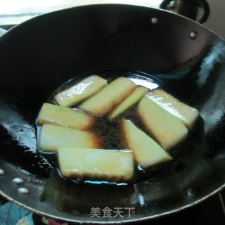 可乐冬瓜的做法步骤：8