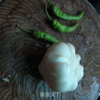 青椒凉薯丝的做法步骤：2