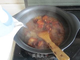玉米烧排骨的做法步骤：5
