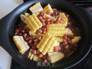 玉米烧排骨的做法步骤：7