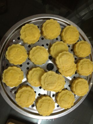 美味绿豆糕的做法步骤：7