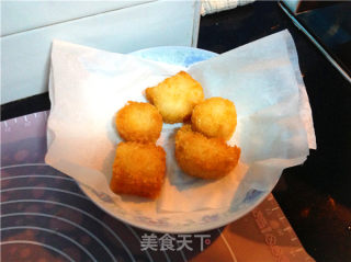 【老桃七厨房】日本料理 大骨汤泡粢饭糕 (or炸饭团)的做法步骤：7