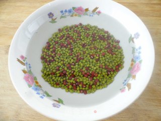 荆条蜂蜜冰镇双豆汤的做法步骤：3