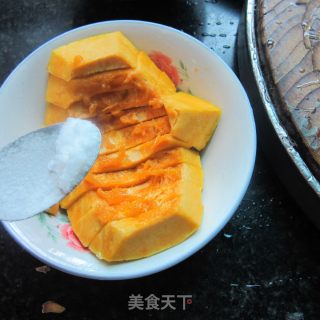 尖椒豆豉南瓜的做法步骤：5