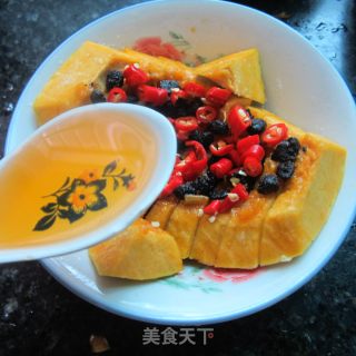 尖椒豆豉南瓜的做法步骤：8