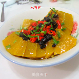 尖椒豆豉南瓜的做法步骤：11