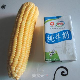 奶香甜玉米的做法步骤：1