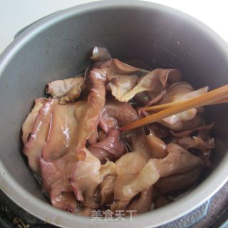 蒜米卤香木耳的做法步骤：5