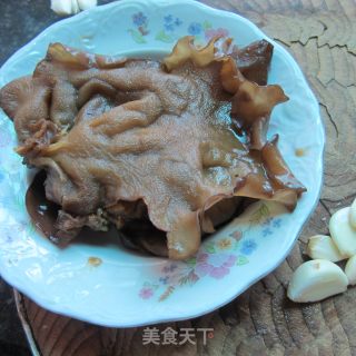 蒜米卤香木耳的做法步骤：8
