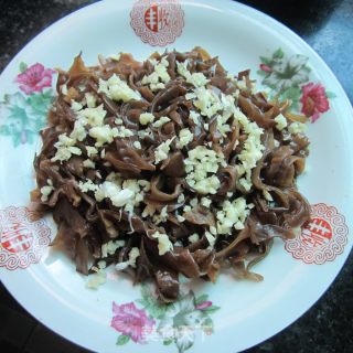 蒜米卤香木耳的做法步骤：10