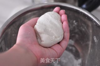 黄桃糯米塔，中西结合，简易做西点的做法步骤：2
