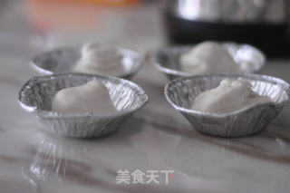 黄桃糯米塔，中西结合，简易做西点的做法步骤：3