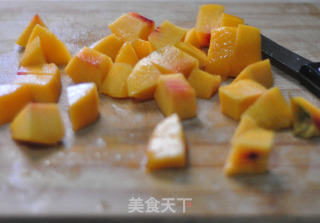 黄桃糯米塔，中西结合，简易做西点的做法步骤：7
