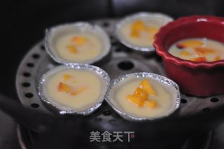 黄桃糯米塔，中西结合，简易做西点的做法步骤：11