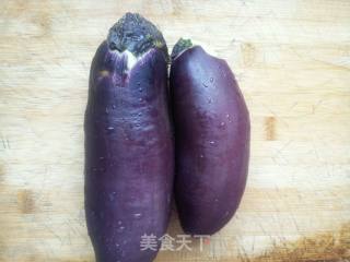 炒茄丝的做法步骤：1