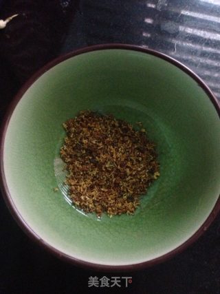 古剑系列美食——丹桂花糕的做法步骤：1