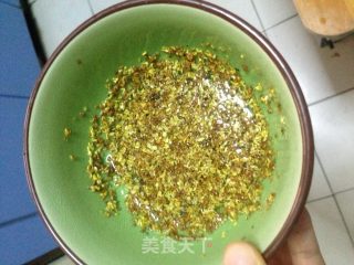 古剑系列美食——丹桂花糕的做法步骤：3