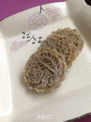古剑系列美食——丹桂花糕的做法步骤：7