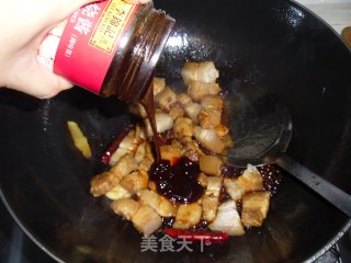 芋香叉烧肉的做法步骤：8