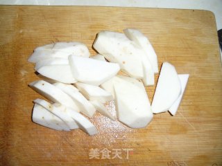 芋香叉烧肉的做法步骤：10