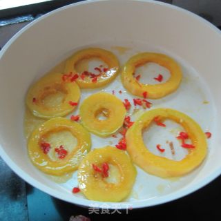 南瓜圈圈的做法步骤：6